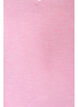 Viscose and linen blouse with ruffle sleeves, Pink, Packshot image number 2