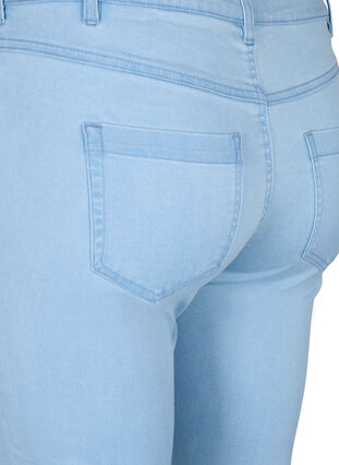 Viona regular waist jeans, Ex Lt Blue, Packshot image number 3