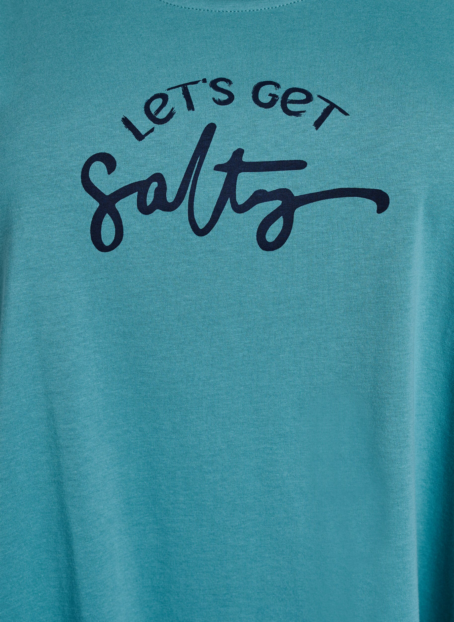 Zizzifashion Sleeveless A-line dress, Blue, Packshot image number 2