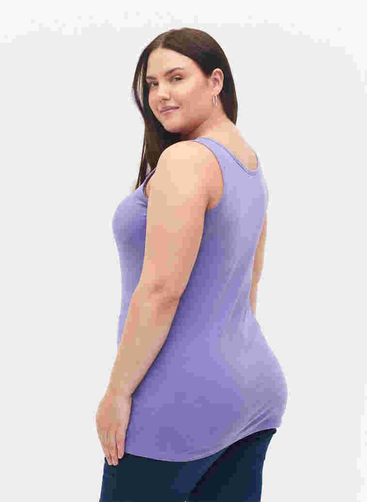 Cotton basic top, Veronica, Model image number 1