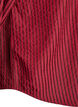 Striped shirt with button detail on the back, Red, Packshot image number 3