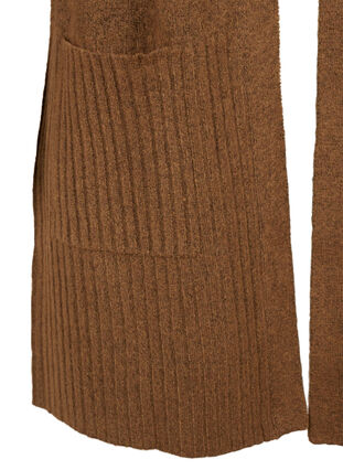 Long knit cardigan with pockets, Monk's Robe Mel., Packshot image number 2