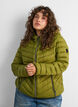 Lightweight hooded jacket, Green, Model image number 0