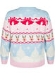 Christmas jumper, Cerulean Comb, Packshot image number 1