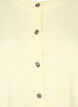 Knitwear cardigan with short sleeves, Yellow, Packshot image number 2