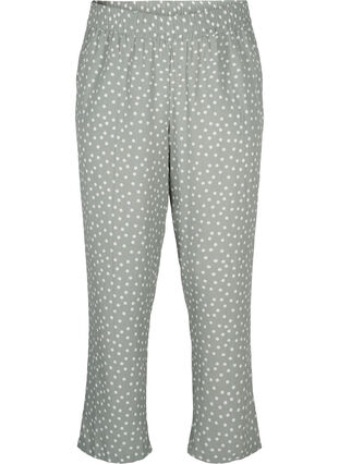 FLASH - Pants with print and pockets, Iceberg Green Dot, Packshot image number 0