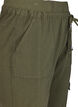 Loose cargo trousers in cotton, Green, Packshot image number 2