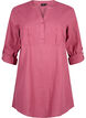 Cotton tunic with 3/4 sleeves, Malaga, Packshot image number 0