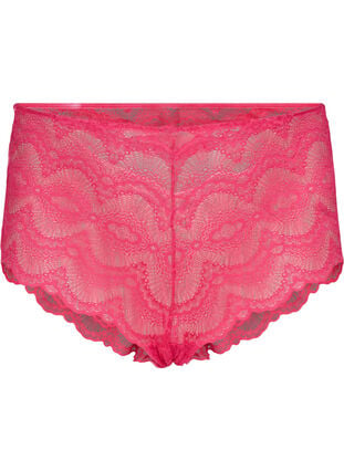 2 pack hipster panties in lace quality, Love Potion/Black, Packshot image number 2