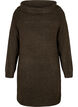 Melange knit dress, Demitasse Mel., Packshot image number 0