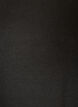 Knitted blouse with layered effect and lace trim, Black, Packshot image number 2