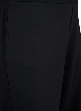 7/8 modal mix pants with pockets, Black, Packshot image number 2