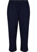Ankle length trousers with loose fit, Blue, Packshot image number 1