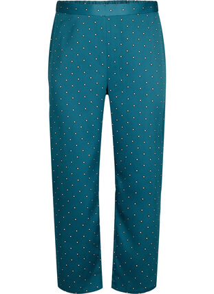 Printed pyjamas pants, Balsam AOP, Packshot image number 0