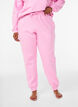 High-waisted joggers, Pink, Model image number 2
