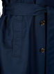 Short trench coat with belt, Blue, Packshot image number 3