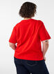 Boxy cotton T-shirt, 0942, Model image number 2
