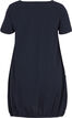 Short-sleeved cotton dress, Blue, Packshot image number 1