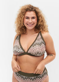 Women's Plus size Bikini tops (42-64) - Zizzifashion
