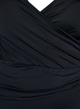Swimsuit with wrap, Black, Packshot image number 2