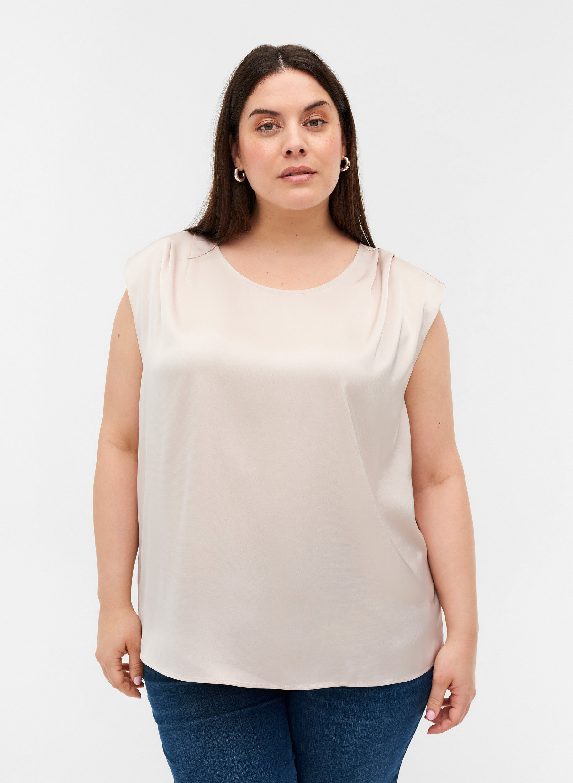 Women's Plus size Party tops - Zizzifashion