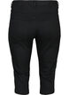 High-waisted Amy capri jeans with super slim fit, Black, Packshot image number 1