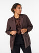 Classic blazer with button fastening, Brown, Model image number 3