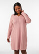 Nightgown in organic cotton with eyelet embroidery, Rose, Model image number 0