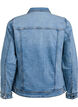 Denim jacket with a classic cut, Light Blue, Packshot image number 1