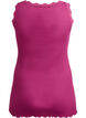 Top with lace trim, Red, Packshot image number 1