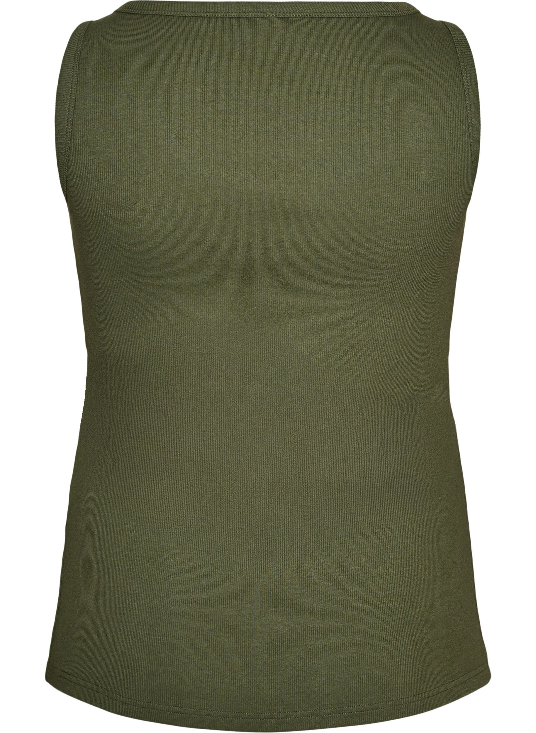 ZizzifashionFitted top with motif, Green, Packshot image number 1