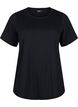 FLASH - 2-pack round neck t-shirts, Black/Black, Packshot image number 2