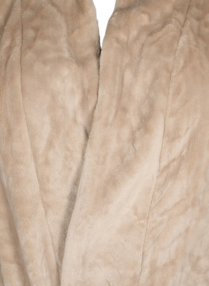 Dressing gown with pockets, Natural, Packshot image number 2