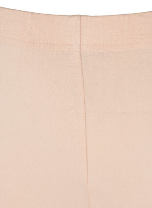 Plain-coloured basic bike shorts, Frappé, Packshot image number 2