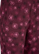 Cotton pyjamas pants with print, Dark Bordeaux, Packshot image number 2