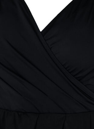 Swim dress with light padding, Black, Packshot image number 2