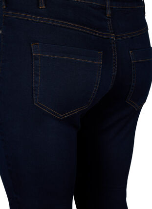 Viona regular waist jeans, Unwashed, Packshot image number 3