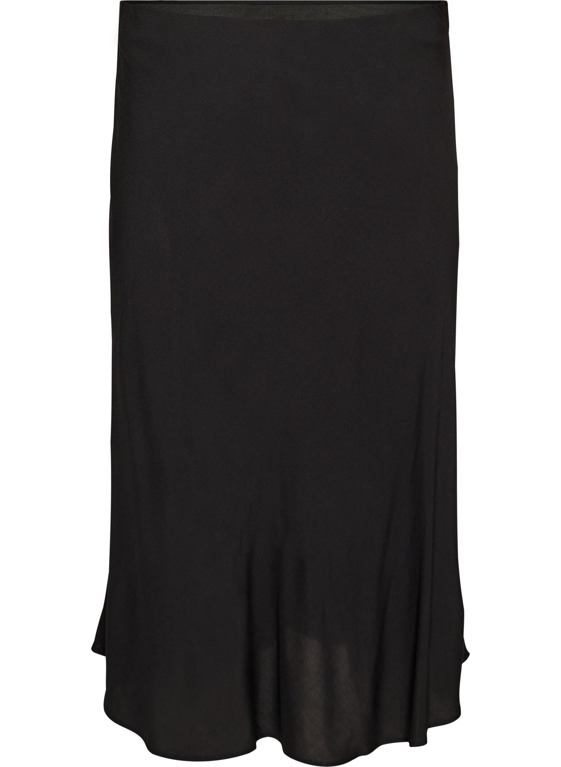 FLASH - Viscose skirt with an elasticated waist