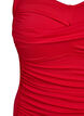 Padded swimsuit with draping, Red, Packshot image number 2