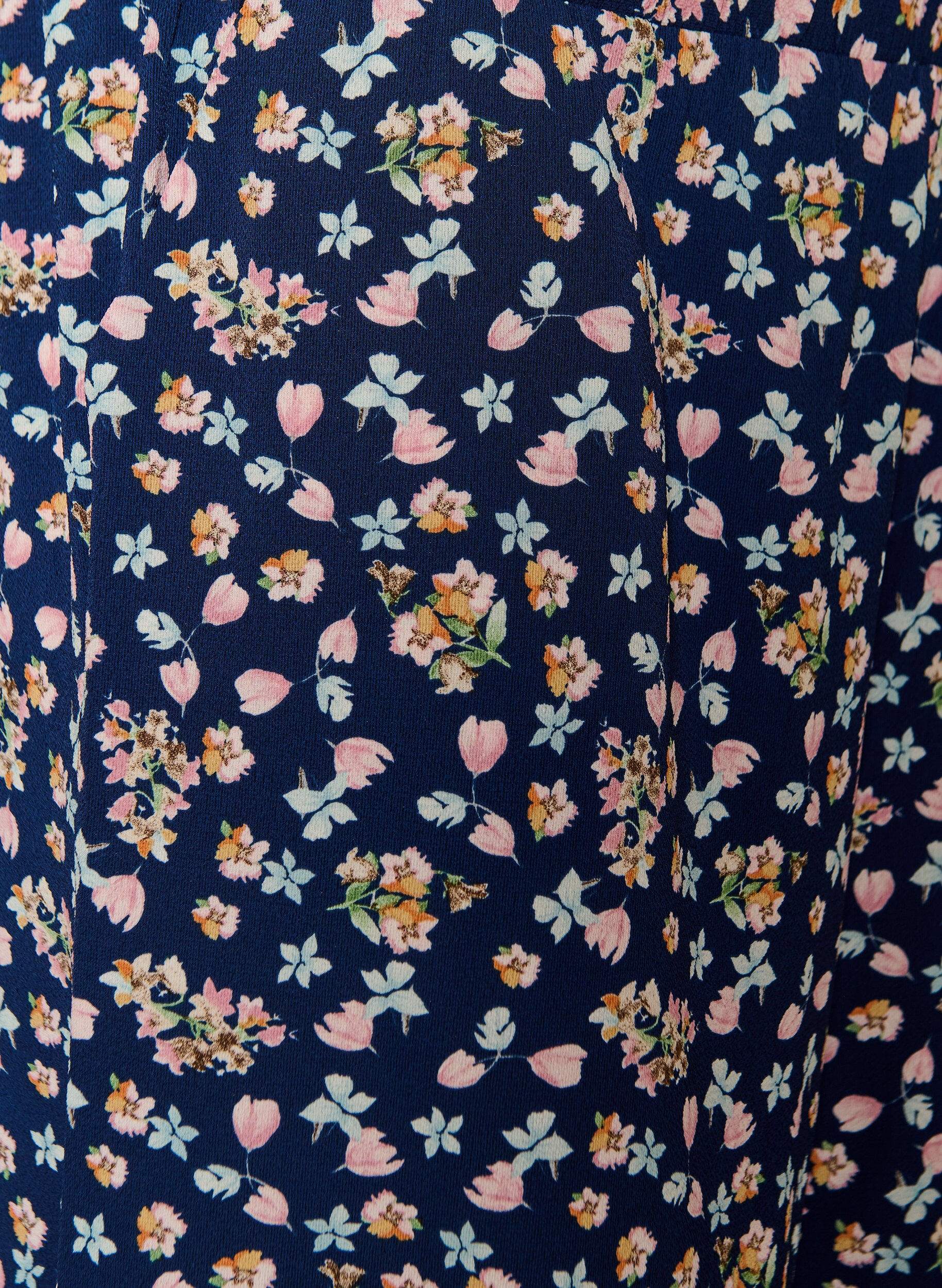 ZizzifashionCulotte trousers with print, Light Blue, Packshot image number 2