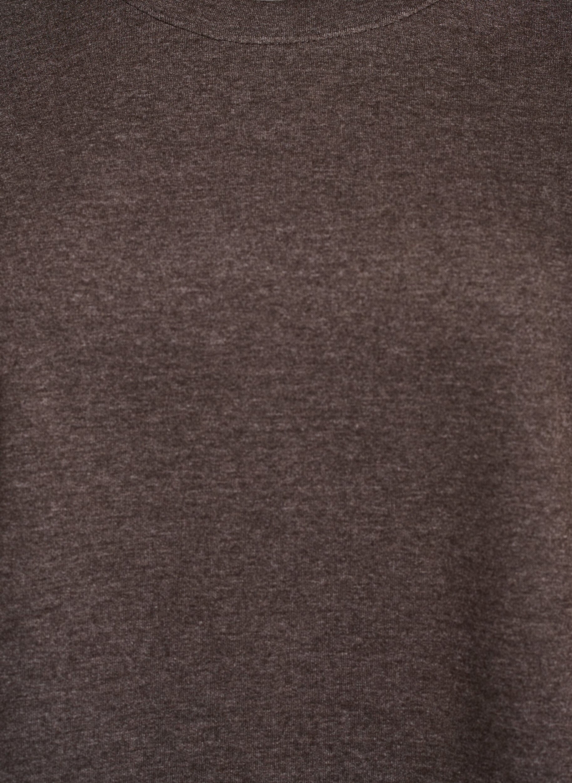 ZizzifashionSweatshirt with crew neck, Brown, Packshot image number 2