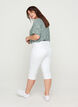 Slim fit Emily capri jeans, White, Model image number 1