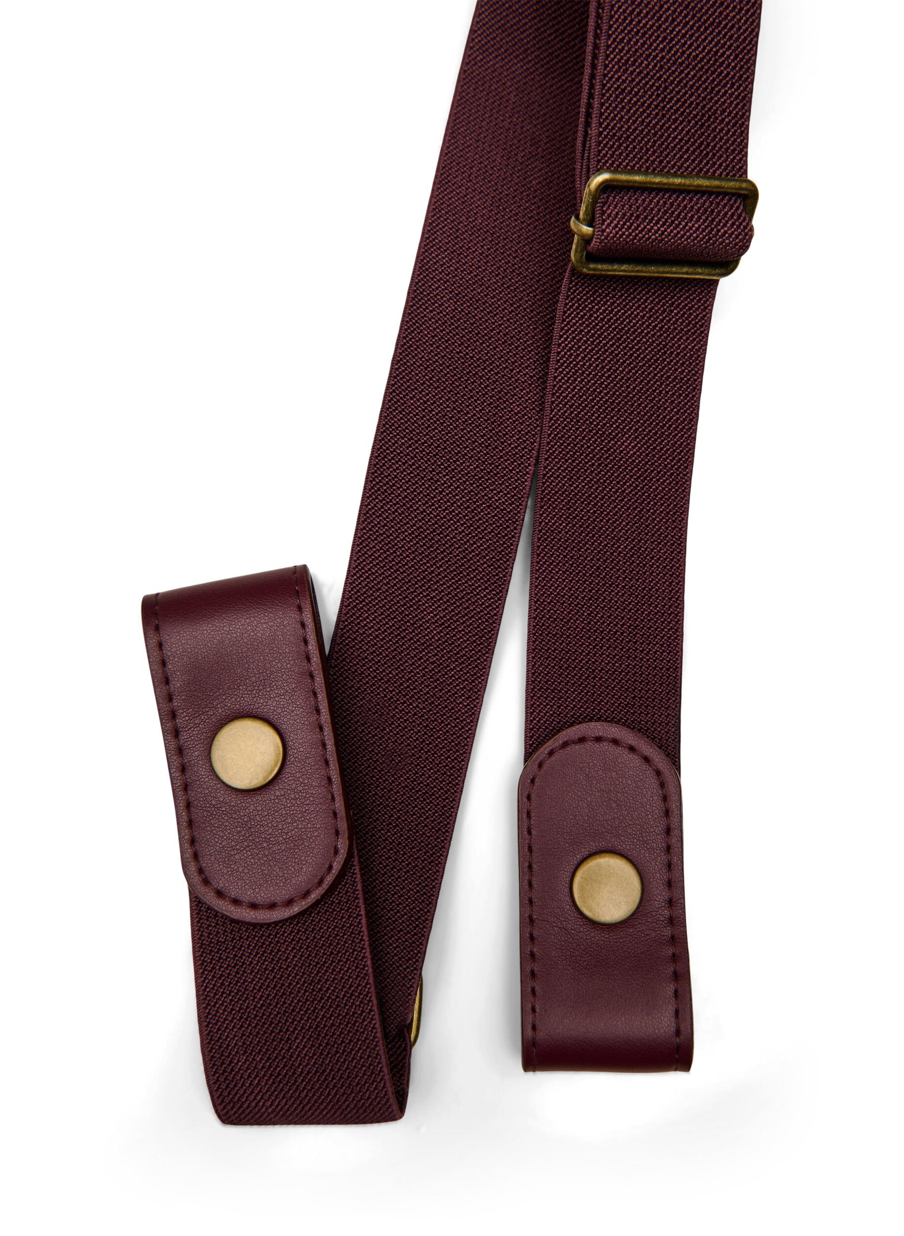 ZizzifashionElastic belt, Red, Packshot image number 1