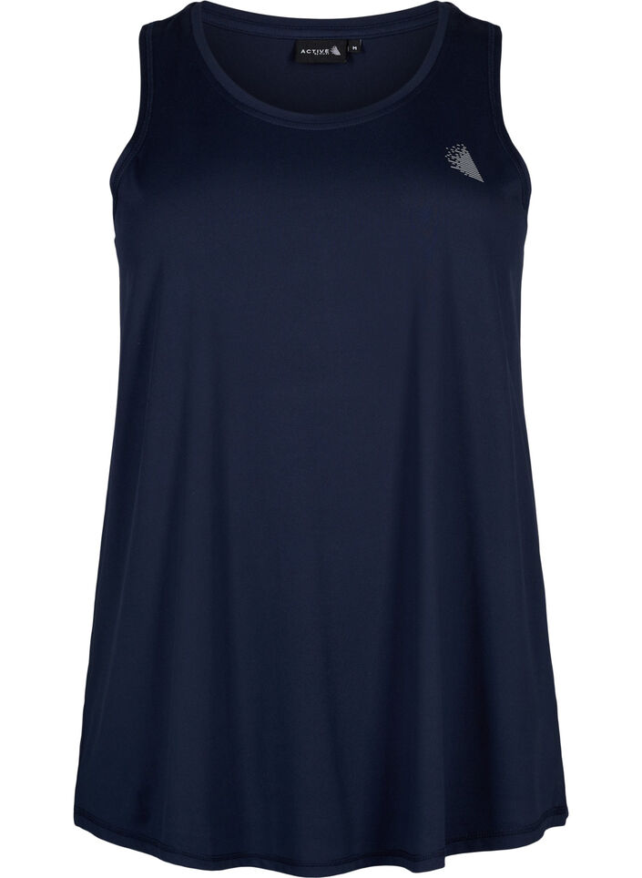 Training top with a round neck, Night Sky, Packshot image number 0