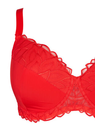 Padded bra with lace, Salsa, Packshot image number 2