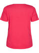 FLASH - T-shirt with motif, Rose, Packshot image number 1