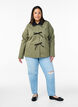 Spring jacket with bow details, Green, Model image number 1
