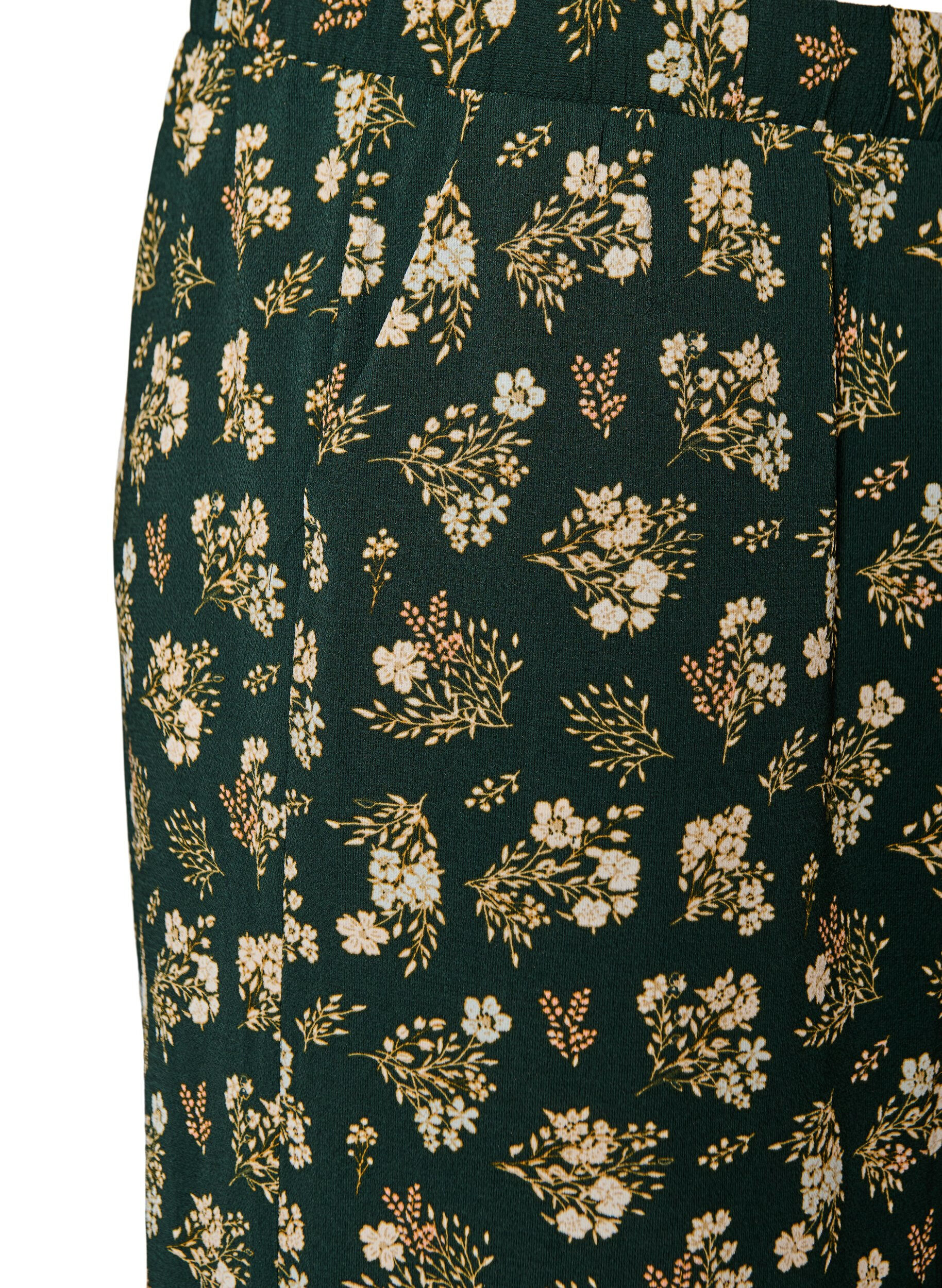 ZizzifashionCulotte trousers with print, Black, Packshot image number 2