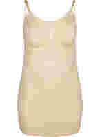Shapewear dress with thin straps, Nude, Packshot