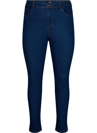 FLASH - Jeans with super slim fit, Blue denim, Packshot image number 0